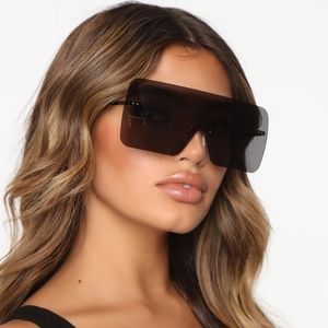 Oversized Sunglasses Black